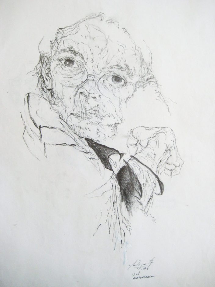Autoportrait, 1998