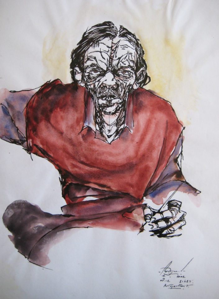 Autoportrait, 2002