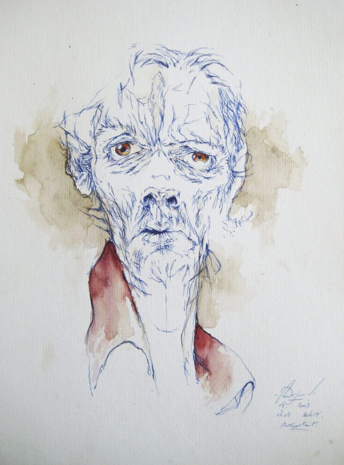 Autoportrait, 2003