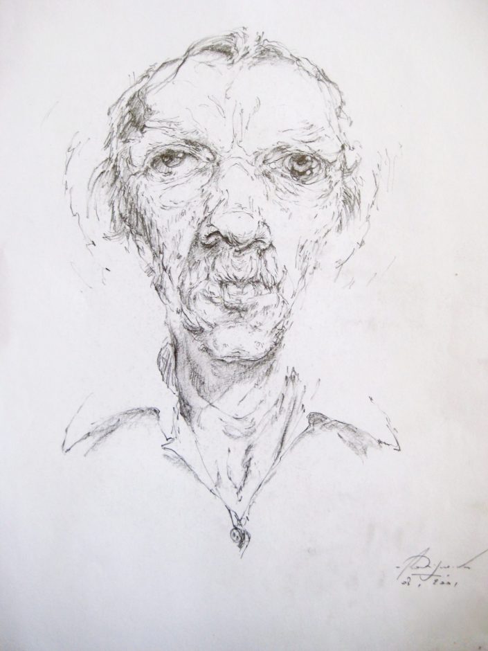 Autoportrait, 2001